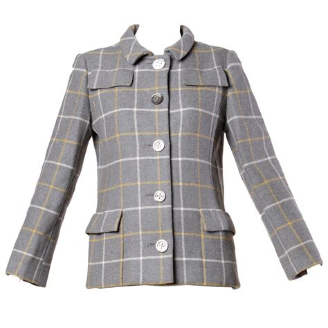 dior plaid coat|dior designer jackets.